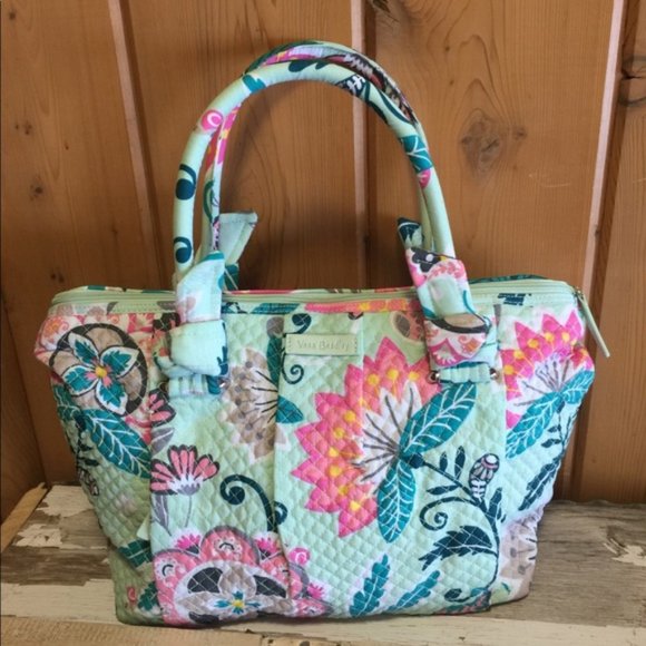 Vera Bradley Handbags - Brand New Vera Bradley Signature Satchel